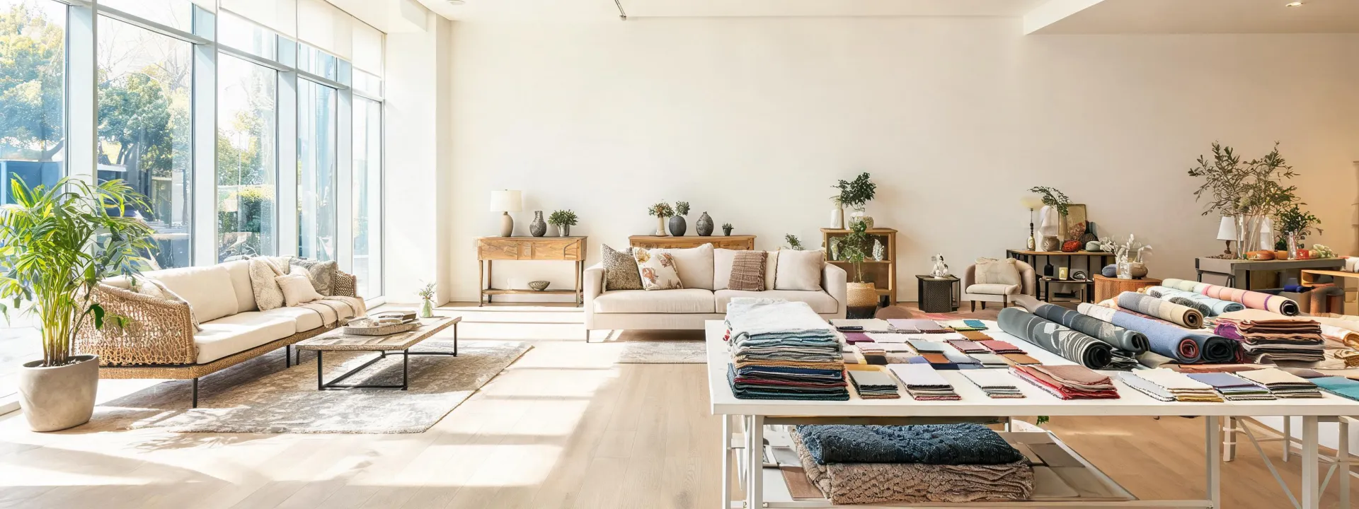 Christopher Knight Home showroom and planning studio
