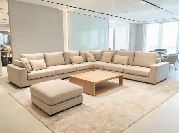 Living room furniture layout