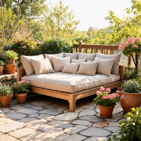 Donovan outdoor daybed