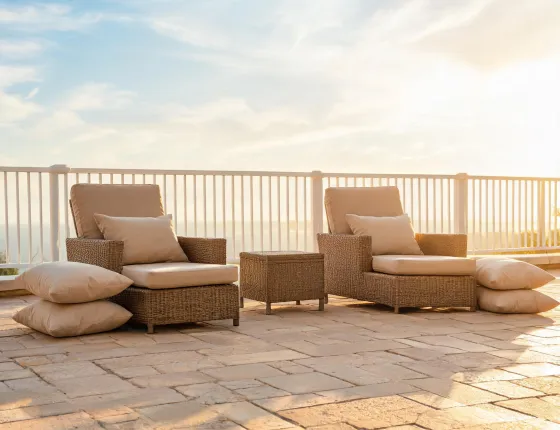 Patio starter bundle