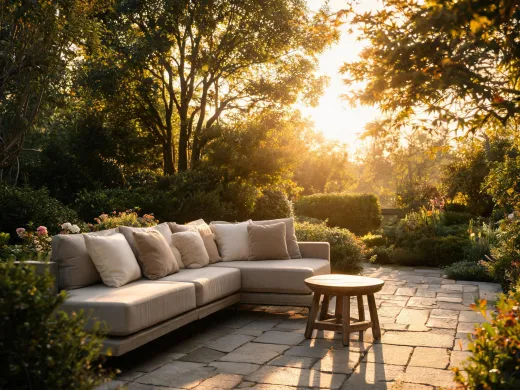 Homeowner patio update