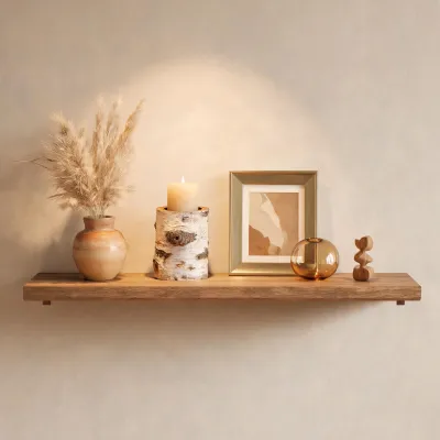 birch log candle holder diy rustic project